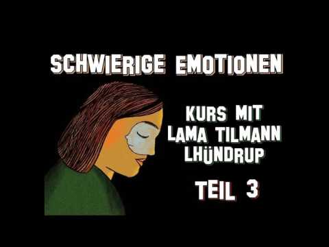 'Schwierige Emotionen' Kurs Teil 3 - Lama Tilmann Lhüdrup