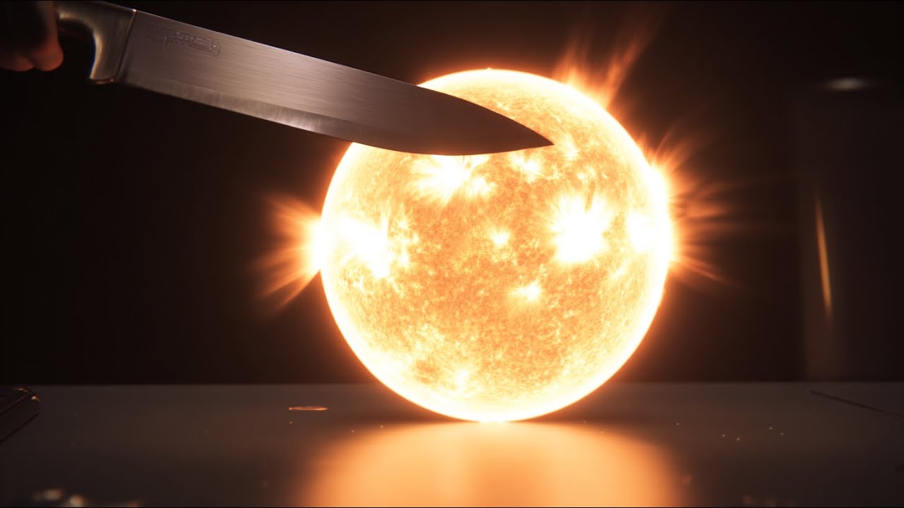 【ASMR】What if Earth and the Sun were sliced open?もしリアルな地球や太陽を輪切りにしたら…
