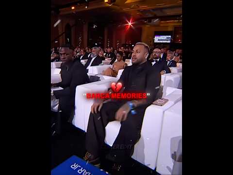 Neymar’s memories with Barcelona 💔