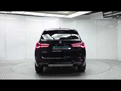 Video of BMW iX3 80 kWh M Sport