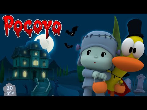 Capa de Pocoyo - Maratona de Halloween