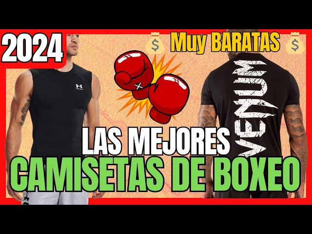 Vídeo relacionado con Everlast Camiseta de Boxeo Corte Regular, Cuello Redondo, Mangas Cortas - M