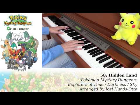 #58: Hidden Land (PMD2)