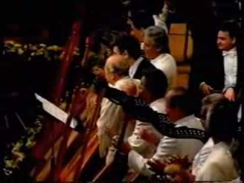 placido domingo y simon diaz- caballo viejo