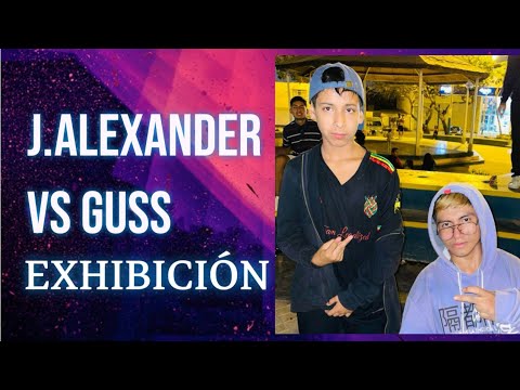EXHIBICIÓN JOTA ALEXANDER VS GUSS