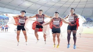リレー侍が出した３７秒４台は日本陸連が東京五輪へ「８０％の確率で金メダル」と踏んでいたタイムだった