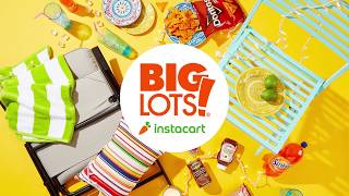 Big Lots is on Instacart!