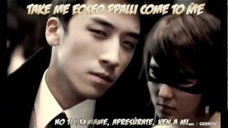 Seung Ri Ft G Dragon  Strong Baby MV Sub Esp