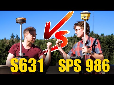 Hemisphere S631 VS The Trimble SPS 986