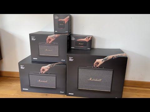 Marshall Bluetooth-Lautsprecher 2022 Test: Willen, Emberton II, Woburn III, Stanmore III & Acton III