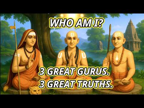 Dvaita vs Advaita vs Vishishtadvaita | Who Am I? | Which Path to the Divine Is Right for You?