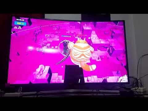 GIGABASH Playing Onslaught Mode