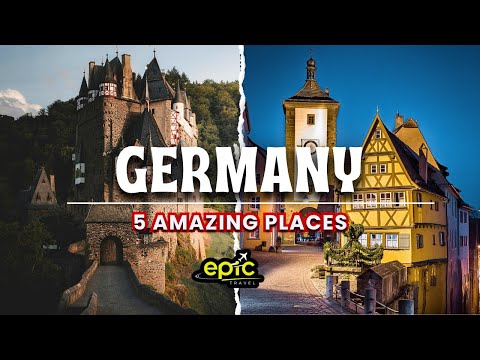 5 Amazing Places To Visit in GERMANY - 4K Travel Video