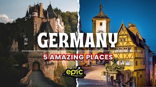 5 Amazing Places To Visit in GERMANY - 4K Travel Video