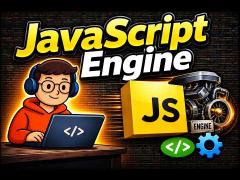 Javascript Engine Explained How Javascript Works Behind The Scenes Javascript For Beginners 3