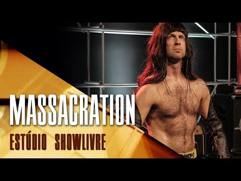 "Metal massacre attack" - Massacration no Estúdio Showlivre 2017