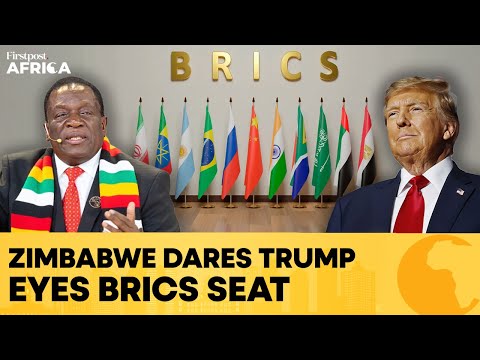 Zimbabwe Targets BRICS as Trump Pushes Africa Away from the US | Firstpost Africa | N18G