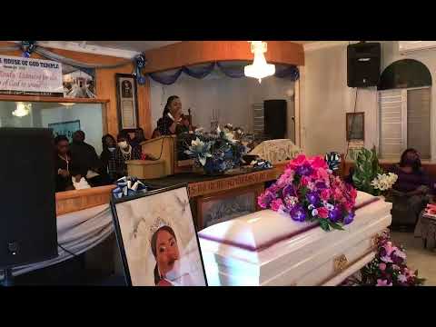 Funeral Service For Cherish Cooper McKenzie