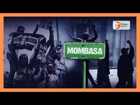 Mombasa yashuhudia maandamano ya amani