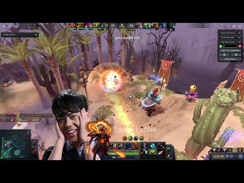 OG Anna [Ember Spirit] 33k Enemy Lead Comeback From Armel Meepo Dota 2 (2020 March)