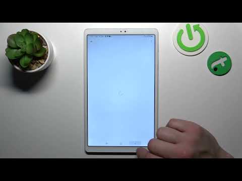 How to Open Voice Assistant without Unlocking Samsung Galaxy Tab A7 Lite - Google Assistant Options