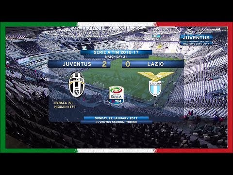 Serie A 2016-17, Juve - Lazio (Review)