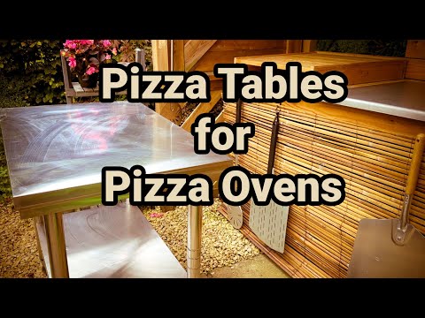 The Pizza Oven TABLE Guide!