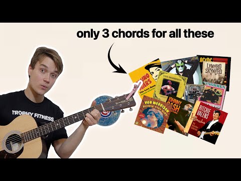 10 Easy Guitar Songs - ONLY 3 CHORDS (G, C, D)