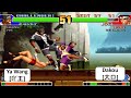 RANDOM SELECT KOF 98 Ya Wang 吖王 VS Dakou 大口