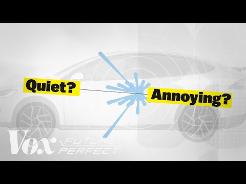 電動汽車的聲音應該是什麼樣的? (What should an electric car sound like?)