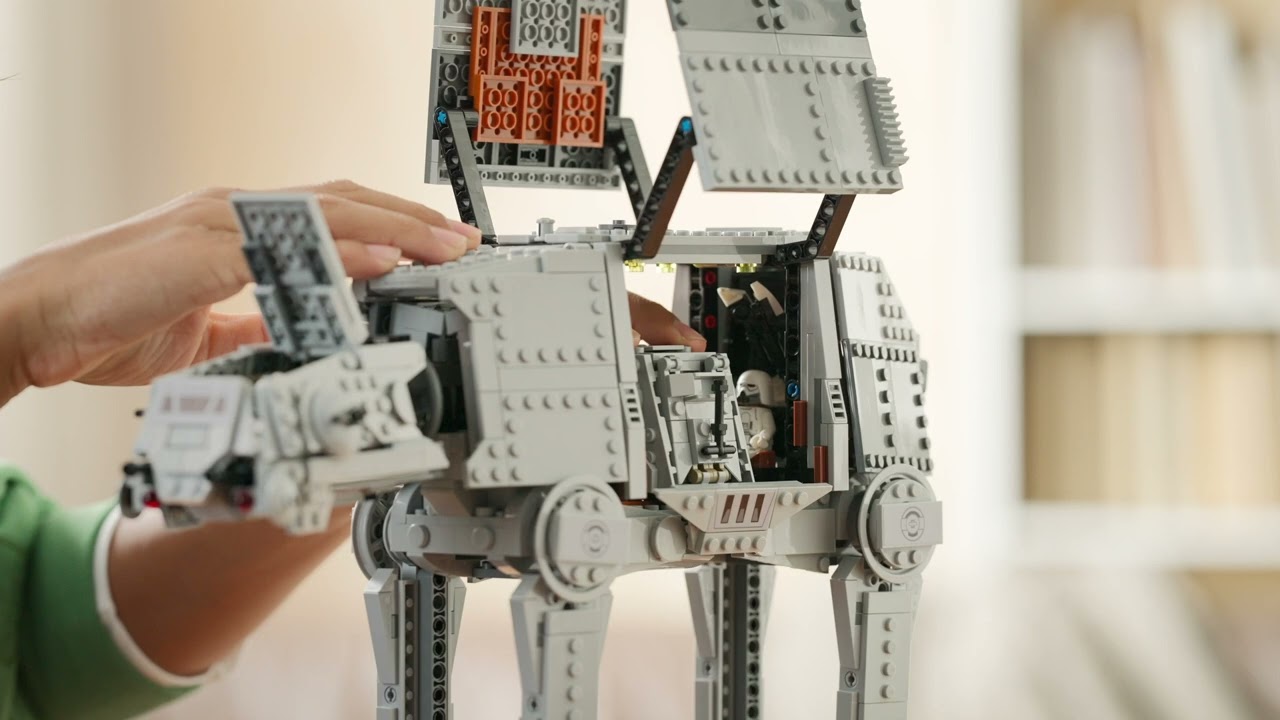 LEGO Star Wars - AT-AT™ s a INT-4 z Imperiálního zůstatku