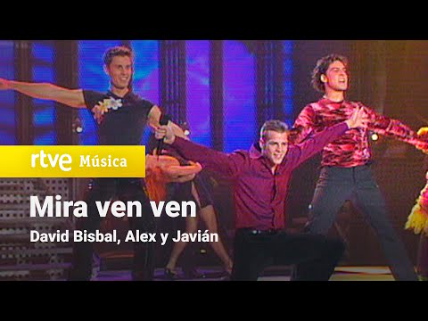 Mira Ven Ven (Con Alex Y Javian) - David Bisbal