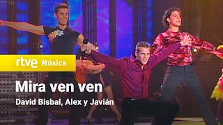 David Bisbal, Javián y Álex Casademunt - &quot;Mira ven ven&quot; | OT1 Gala 1 | Operación Triunfo