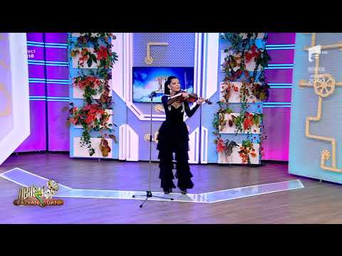 Fata cu Vioara Raluca Raducanu - Traditional Mix