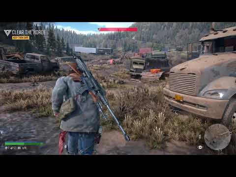 DAYS GONE - PS5 - GAMEPLAY / WALKTHROUGH - PART 34