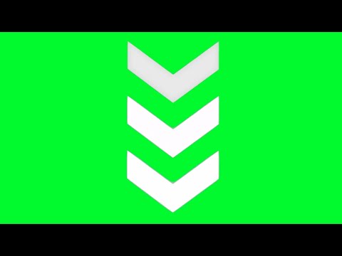 Pointing Arrow Animation Green Screen | Free Download