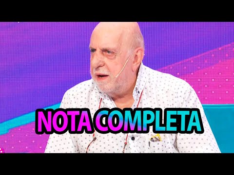 HORACIO PAGANI, DE LA IRA AL RÍDICULO SIN ESCALAS Y SIN MIEDO: HOMBRE Y PERSONAJE / Nota completa