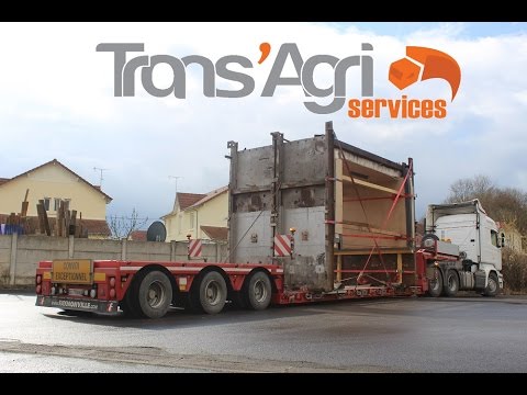 CONVOI EXCEPTIONNEL | Scania R580 | Trans'Agri Services | Faymonville