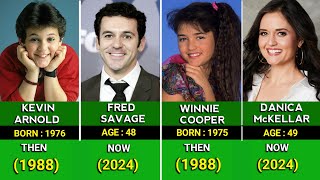 The Wonder Years Cast Then And Now