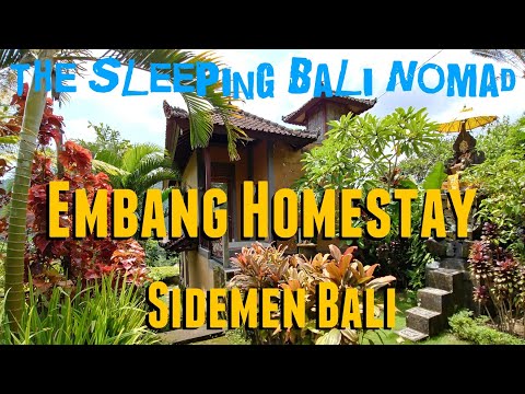 Embang Homestay Sidemen Bali | Where to stay in Sidemen Bali | Cheap Hotels in Sidemen Bali