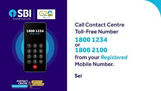 Connect with our toll-free numbers 1800 1234 or 1800 2100!