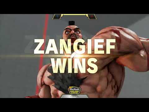 Losers Finals: DR Mandrake (Urien) vs mhike2stronk (Akuma, Zangief)