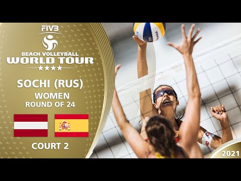 Kravcenoka/Graudina vs.Amaranta/Lobato - Women's R24 | 4* Sochi 2021