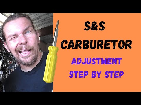 S&S Carburetor basic adjustments step by step instructions