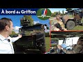 Le Griffon, blindés d'infanterie armé du programme Scorpion - avec  @Armée de Terre