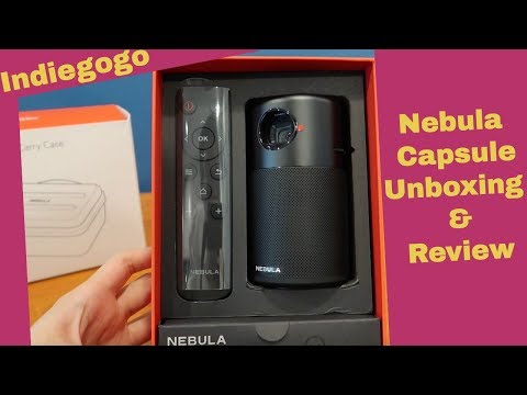 Review: Nebula Capsule Portable Android 7.1 Projector (Indiegogo)