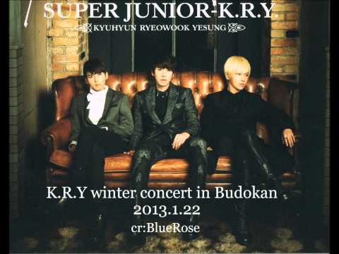 [AUDIO] 20130122 Kyuhyun solo_KRY Budokan