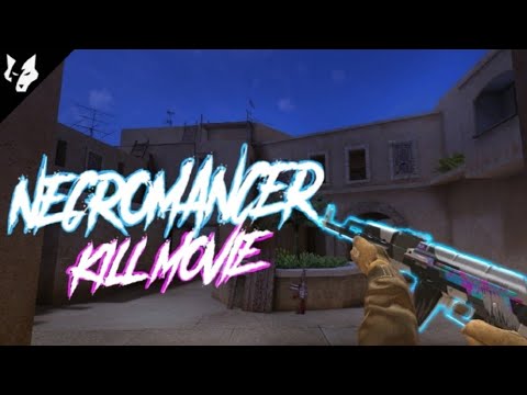 AK47 NECROMANCER | KILL MOVIE FRAG|STANDOFF 2