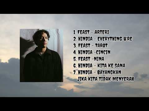 The best lagu saat konser Feast dan Hindia (Baskara Putra) 2025