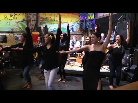 "Love Song Of Tahiti", Ho'omana With Dancers From Ke Kai O'Uhane Canoe Club